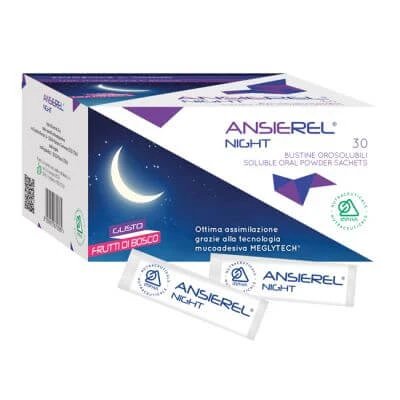 Ansierel noapte 30 pliculețe
