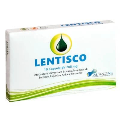 Lentisk 10 capsule
