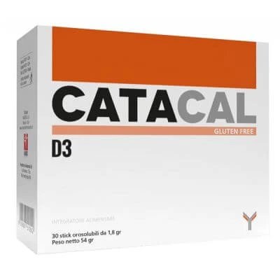 Catacal d3 30 1,8 g bastoane orosolubile