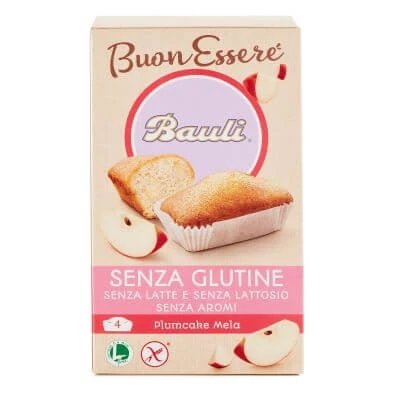 Bauli plumcake fără mere 4 bucăți x 33 g