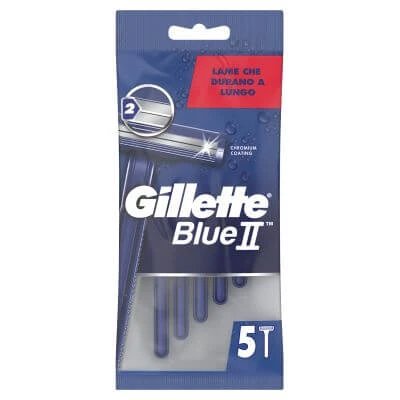 Aparat de ras gillette blue ii standard 6 x 20 x 5