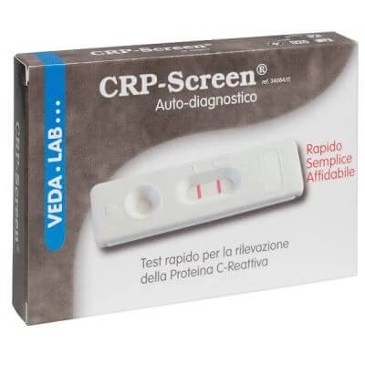 Ecran de testare crp prot c reactiv autodiagnostic 1 buc