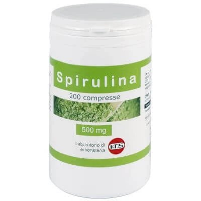 Spirulina 500mg 200 comprimate