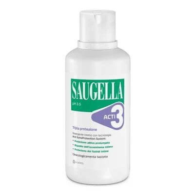 Saugella acti3 triplă protecție pentru curățarea intimă 500 ml