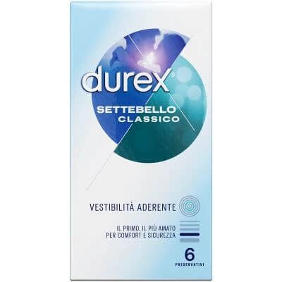 Prezervativ Durix Settebello Classic 6 piese