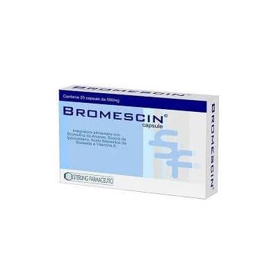 Bromescin 20 capsule