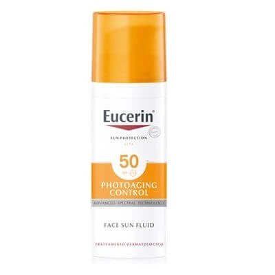 Eucerin soare fotoîmbătrânire spf50 50 ml