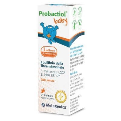 Probactiol picături pentru copii 21 porții 5 ml