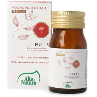 Fucus 50 comprimate 450mg terranat