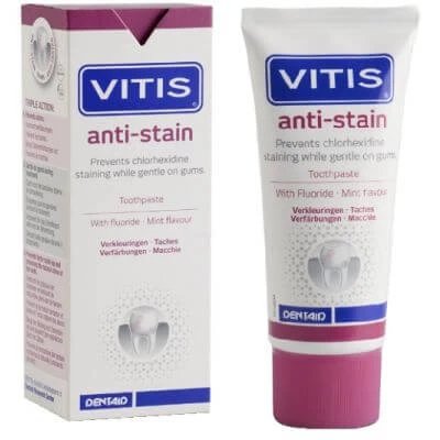 Vitis antistain pastă de dinți 50 ml