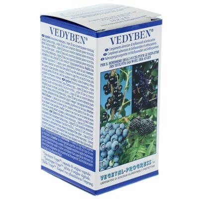 Concentrat de suc de fructe de pădure Vedyben 30 capsule