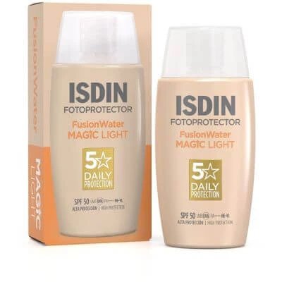 Fusion water magic color light spf50 50 ml