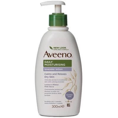 Aveeno pn cremă hidratantă pentru corp lavanda 300 ml