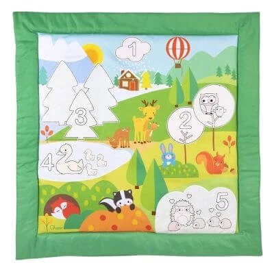 Covoraș colorat Chicco play bs