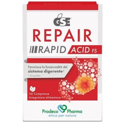 Gse repair rapid acid fs 36 comprimate