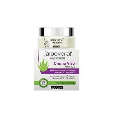 Aloevera2 cremă de față anti-îmbătrânire