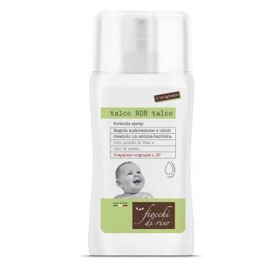 Fulgi de orez bipack fără pudră de talc spray 100 ml