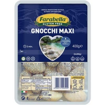Gnocchi de cartofi Farabella maxi 400