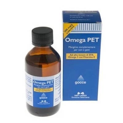 Sticlă de ulei Omega pentru animale de companie 100 ml