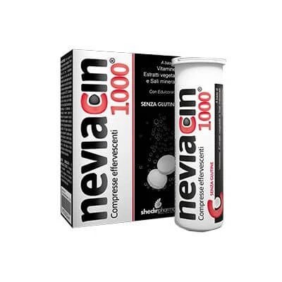 Neviacin 1000 20 comprimate efervescente
