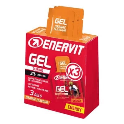 Enervit gel sport portocaliu 75 ml