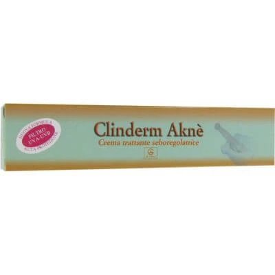 Clinderm akne seboreg cremă