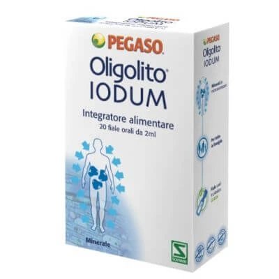 Oligolit iod 20 fiole