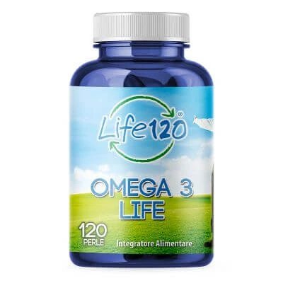 Omega 3 viață 120 perle