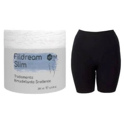 Fildream slim remodelare kit de tratament s/m 1 crema 200 ml + 1 pantaloni scurți s/m