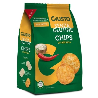 Giusto chipsuri arrabbiata fără gluten 40 g