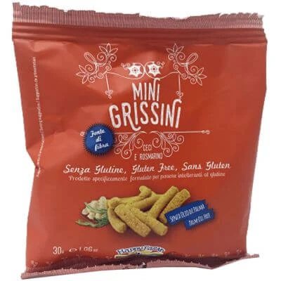 Happy Farm mini baghete de pâine năut/rozmarin 30 g