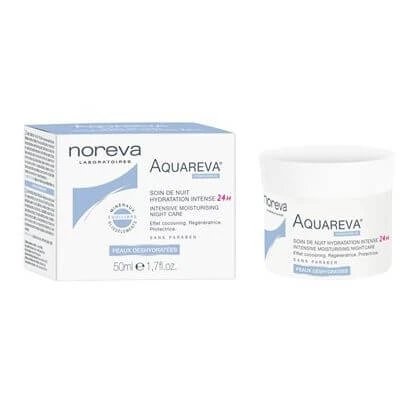 Aquareva cremă de noapte hidratantă intensă 50 ml
