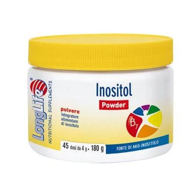 Longlife inositol pulbere 180 g
