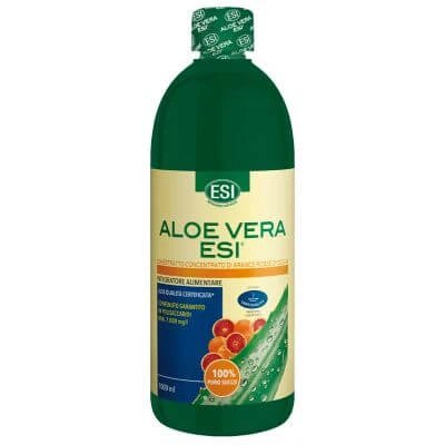 Esi aloe suc de portocale de sânge 1000 ml