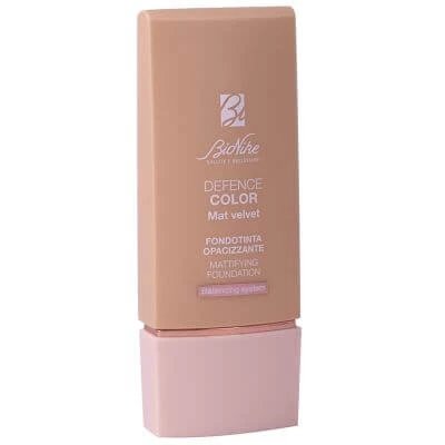 Fond de ten Defence colour mat velvet 03 sand 30 ml