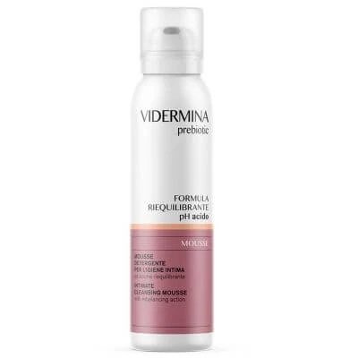 Vidermina spumă prebiotică 150 ml formulă nouă