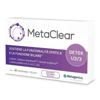 Metaclear 30 comprimate