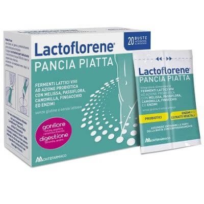 Lactoflorene Flat Belly 20 pliculețe