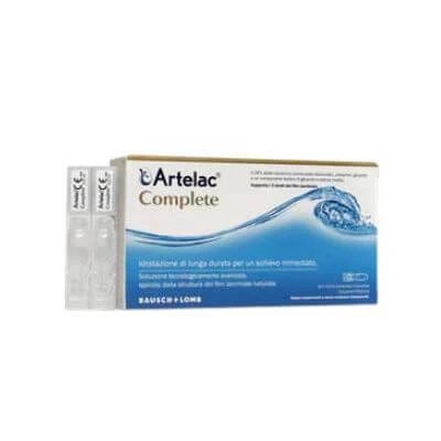 Artelac complete 30 de unități monodose
