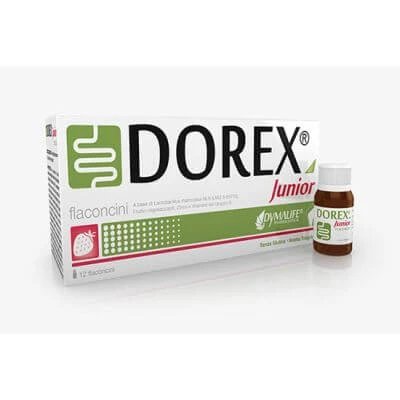 Dorex 12 flacoane 10 ml junior
