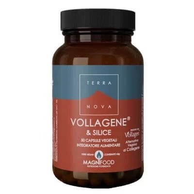 Terranova vollagene&silica 50 capsule