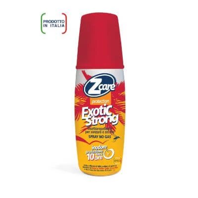 Zcare protection exotic strong deet spray 50% 100 ml