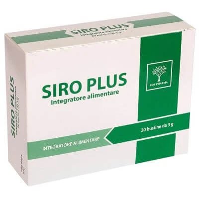 Siro plus 20 de pliculețe