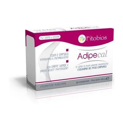 Adipecal 30 comprimate 950mg