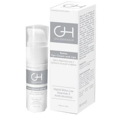 Goldenhour botox crema de ochi și buze 30 ml