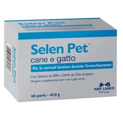 Selen animale de companie câini pisici blister 60 perle