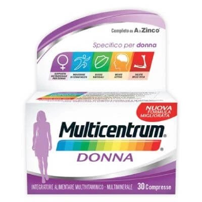 Multicentrum femeie 30 comprimate