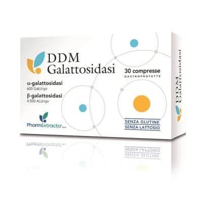 Ddm galactosidază 30 comprimate