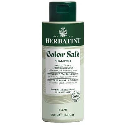 Herbatint șampon color safe 260 g
