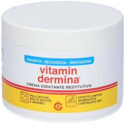 Vitamindermina cremă hidratantă restauratoare 400 ml
